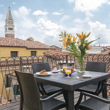 Ve.N.I.Ce Cera San Marco Terrace Veneza Exterior foto