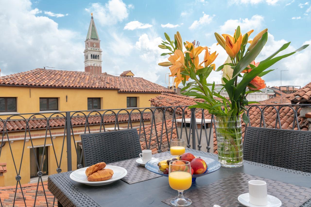 Ve.N.I.Ce Cera San Marco Terrace Veneza Exterior foto
