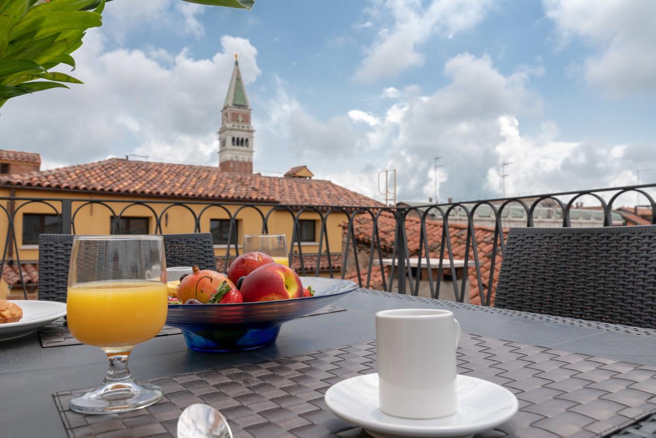 Ve.N.I.Ce Cera San Marco Terrace Veneza Exterior foto